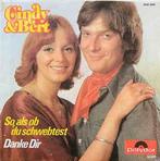 Single vinyl / 7 inch - Cindy &amp; Bert - So, Als Ob Du..., Verzenden, Zo goed als nieuw