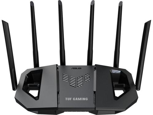 ASUS TUF Gaming BE6500 - Gaming Router - WiFi 7 - Dual-Band, Huis en Inrichting, Woonaccessoires | Overige, Zo goed als nieuw