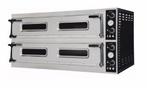 Pizza oven | 2x 6 pizzas | Ø40cm | 400V, Verzenden, Nieuw in verpakking, Ovens, Magnetrons en Steamers