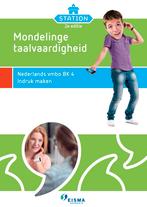 Mondelinge taalvaardigheid / Nederlands vmbo BK 4 / Station, Verzenden, Zo goed als nieuw, Eisma Edumedia