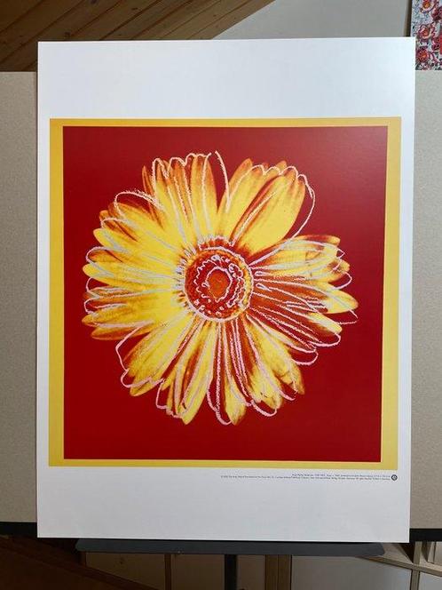 Andy Warhol (after) - Daisy - Jaren 1990, Antiek en Kunst, Kunst | Designobjecten