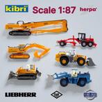 Herpa, Kibri 1:87 - Model vrachtwagen (6) - Collezione, Nieuw