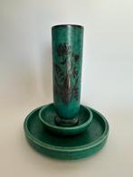 Gustavsberg - Sweden — set: vase and two coasters,, Antiek en Kunst, Kunst | Designobjecten