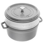GGM Gastro | STAUB | LA COCOTTE - Kookpot met stoominzet - Ø, Huis en Inrichting, Keuken | Potten en Pannen, Verzenden, Nieuw