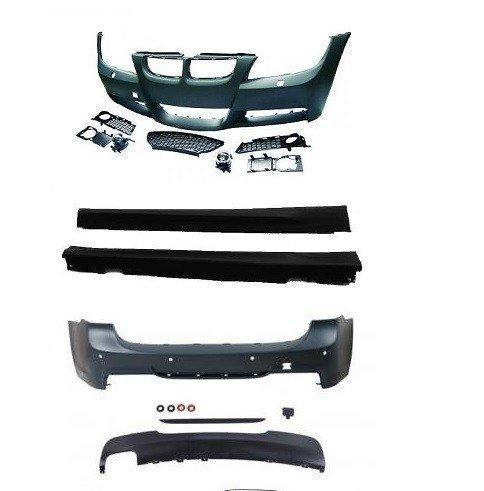 M-Pakket Incl PDC Achter BMW 3 Serie E91 Touring 06-08 B5752, Auto-onderdelen, Carrosserie en Plaatwerk, Nieuw, BMW, Voor, Achter