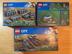 Lego - City - 60205; 60238 - City spoorwegbaan sets 60205, Kinderen en Baby's, Speelgoed | Duplo en Lego, Nieuw