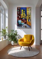 E. García - ESTUDIO DE LECTURA XL (NO RESERVE), Antiek en Kunst