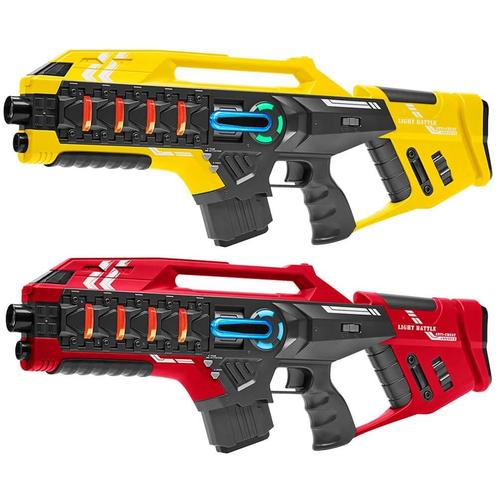 NIEUW: Light Battle Connect Lasergame set - 2x Lasergeweer, Kinderen en Baby's, Speelgoed | Buiten | Actiespeelgoed, Nieuw, Ophalen of Verzenden