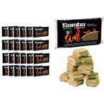 Samba Aanmaakblokjes - plantaardige olie en naaldhout - v..., Tuin en Terras, Barbecue-accessoires, Ophalen of Verzenden, Nieuw