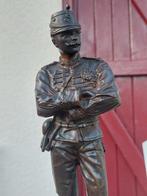 Charles Anfrie (1833-1905) - sculptuur, Militaire - 25 cm -, Antiek en Kunst, Antiek | Keramiek en Aardewerk