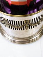 WMF / Geislingen - Flessenonderzetter - Verzilverd messing, Antiek en Kunst