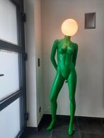 Hans Boodt - Mannequin - green mannequinlamp - Hars,, Antiek en Kunst