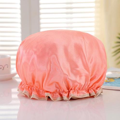 GROTE Douchemuts / Shower cap voor vol haar / krullen / afro, Sieraden, Tassen en Uiterlijk, Uiterlijk | Lichaamsverzorging, Nieuw