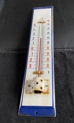 Thermometer - Emaille - Antieke Thermometer, Antiek en Kunst, Curiosa en Brocante