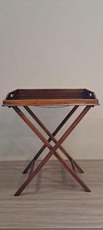 Dienblad - Beukenhout, Antiek en Kunst, Curiosa en Brocante