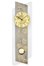Wandklok met slinger 5223, Huis en Inrichting, Woonaccessoires | Klokken, Verzenden, Nieuw