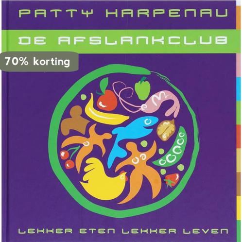 De Afslankclub 9789021508108 P. Harpenau, Boeken, Kookboeken, Zo goed als nieuw, Verzenden