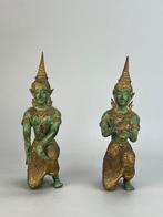 Coppia, raffiguranti Theppanom - Beeld - Thailand (Zonder