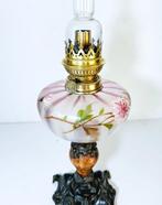 Kosmos Brenner - Petroleumlamp - Glas, Metaal, Antiek en Kunst, Curiosa en Brocante