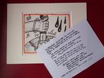Keith Haring (after) - Planet Earth, Antiek en Kunst