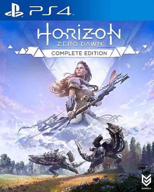 Horizon: Zero Dawn Complete Edition [PS4], Spelcomputers en Games, Games | Sony PlayStation 4, Ophalen of Verzenden