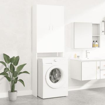 Wasmachinekast wit 64x25cm | Tweedekansje | OP=OP beschikbaar voor biedingen