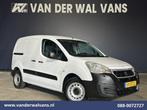 Peugeot Partner | 1.6HDi L1H1 Airco | Zijdeur | Trekhaak |, Auto's, Bestelauto's, Euro 5, Gebruikt, Wit, Dealer onderhouden