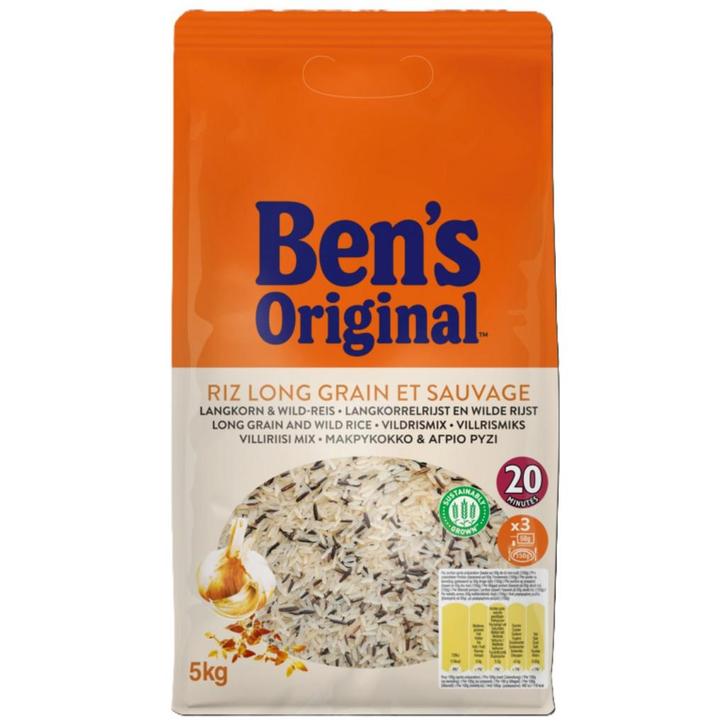 Bens Original Wilde Rijst Mix 5kg**, Hobby en Vrije tijd, Taarten en Cupcakes maken, Nieuw, Verzenden