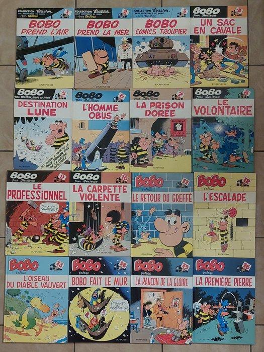 Bobo T1 à T16 - Série complète - 10x C + 6x B - 16 Album -, Boeken, Stripboeken