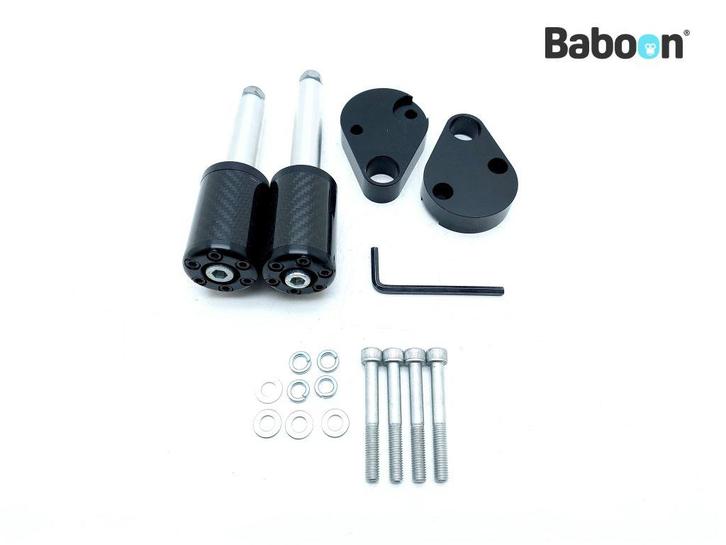 Blokdeksel Sliders / Valblokken Suzuki GSF 1200 Bandit, Motoren, Onderdelen | Suzuki, Gebruikt, Verzenden