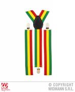 Bretels Jamaica/carnaval, Hobby en Vrije tijd, Feestartikelen, Ophalen of Verzenden, Nieuw