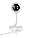 Smart Binnen camera draadloos | Wifi | Full HD | Met App, Verzenden, Nieuw, Binnencamera