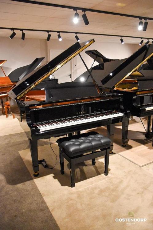 Yamaha C2 silent PE messing silent vleugel  5589374-1106, Muziek en Instrumenten, Piano's