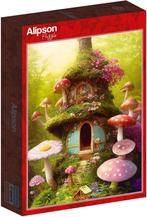 Mushroom House Puzzel (1000 stukjes) | Alipson Puzzle -, Hobby en Vrije tijd, Denksport en Puzzels, Verzenden, Nieuw