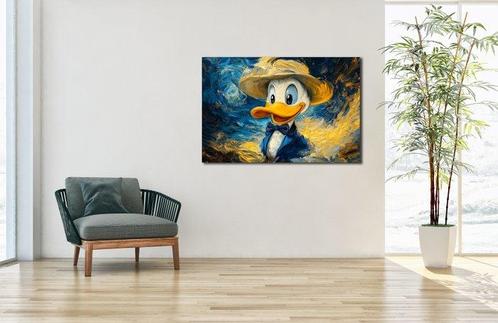 X-Art - Donald Van Gogh Style, Antiek en Kunst, Kunst | Designobjecten
