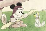 Jordi Juan Pujol - Mickey Mouse & Pluto - Tribute to Herg� -