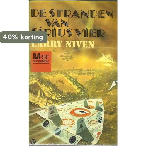 Stranden van sirius vier 9789029001601 Niven, Boeken, Overige Boeken, Gelezen, Verzenden