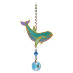 Suncatcher/Zonvanger/Zonnevanger - Walvis Blauw - Crystal Dr, Huis en Inrichting, Woonaccessoires | Overige, Ophalen of Verzenden