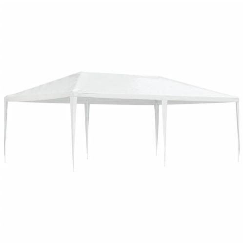 Feesttent 4x6 Wit | OP = OP | Tuinfeest Must-have!, Tuin en Terras, Partytenten, 4 tot 6 meter, 5 tot 8 meter, 2 meter of meer
