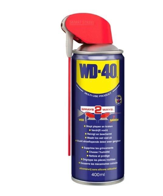 WD-40 - 400 Ml - WD40 Universele Spray - Smart Straw, Doe-het-zelf en Verbouw, Overige Doe-het-zelf en Verbouw, Nieuw, Ophalen of Verzenden