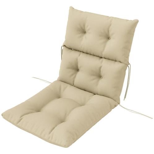 TRUUSK Zitkussen, 115x56 Cm Stoelkussen Met Bindbanden, Rugl, Tuin en Terras, Overige Tuin en Terras, Nieuw, Verzenden