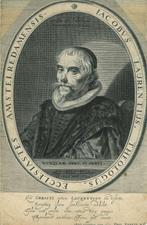 Portrait of Jacobus Laurentius