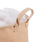 Kruzzel XL Opbergmand met Deksel – 35L - Speelgoed- of Wa., Ophalen of Verzenden, Nieuw