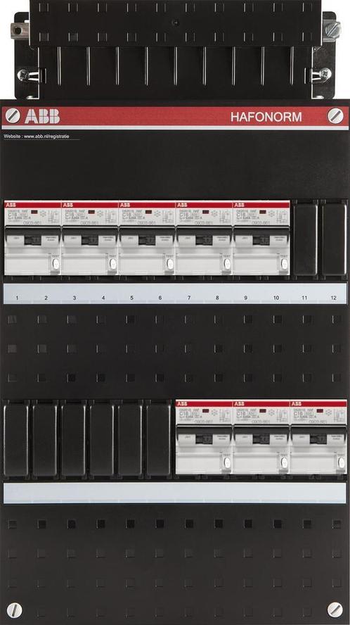 ABB Hafonorm Installatiekast - 1SPF006912F0218, Doe-het-zelf en Verbouw, Elektra en Kabels, Overige typen, Nieuw, Verzenden