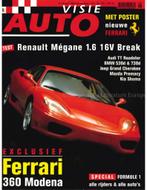 1999 AUTOVISIE MAGAZIN 05 NEDERLANDS, Boeken, Auto's | Folders en Tijdschriften, Nieuw, Author
