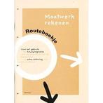 Maatwerk Rekenen Routeboekje, Boeken, Verzenden, Nieuw