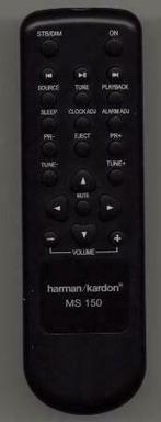 Harman Kardon MS150 afstandsbediening, Audio, Tv en Foto, Afstandsbedieningen, Nieuw, Verzenden