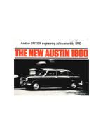 1965 AUSTIN 1800 BROCHURE ENGELS, Nieuw, Author