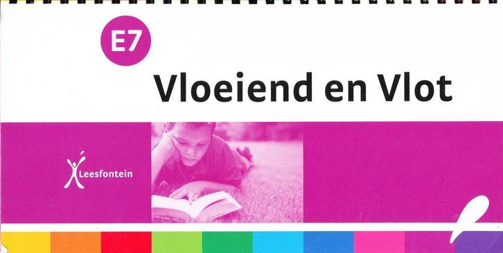 Leesfontein vloeiend &amp; vlot E7, Boeken, Schoolboeken, Nieuw, Verzenden