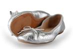 Inuovo Ballerinas in maat 37 Zilver | 10% extra korting, Overige kleuren, Verzenden, Inuovo, Ballerina's